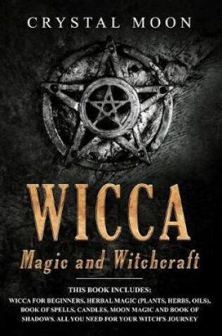 Cover of Wicca Magic and Witchcraft