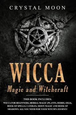 Book cover for Wicca Magic and Witchcraft