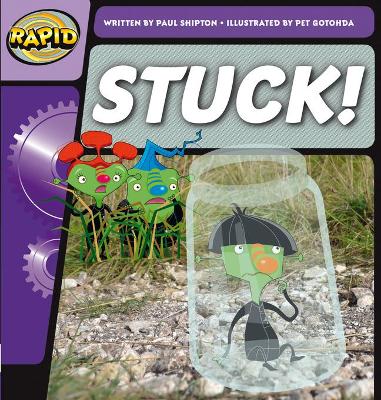 Book cover for Rapid Phonics Step 2: Stuck! (Fiction)