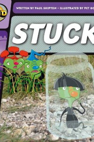 Cover of Rapid Phonics Step 2: Stuck! (Fiction)