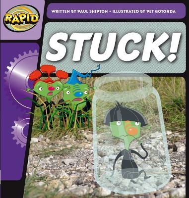 Cover of Rapid Phonics Step 2: Stuck! (Fiction)