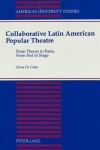 Book cover for Collaborative Latin American Popular Theatre