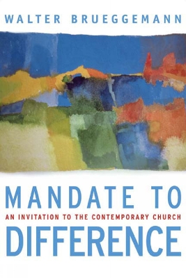 Book cover for Mandate to Difference