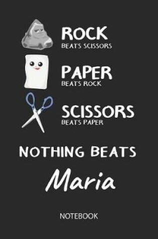 Cover of Nothing Beats Maria - Notebook