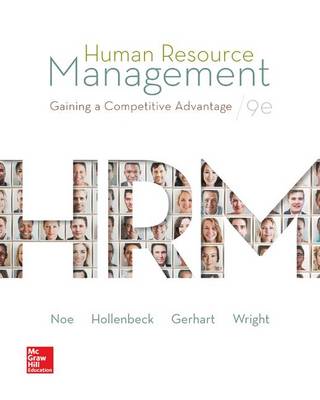 Book cover for Human Resource Management with Connect Plus