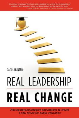 Book cover for Real Leadership Real Change