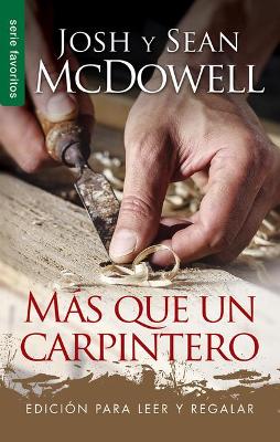 Book cover for Más Que Un Carpintero - Edición Para Leer Y Regalar