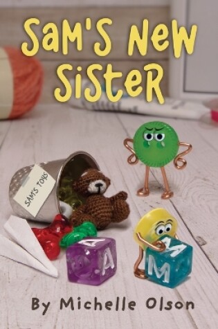 Cover of Sam's New Sister