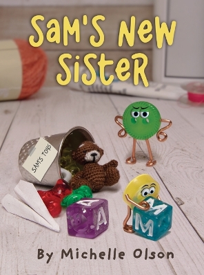 Book cover for Sam's New Sister