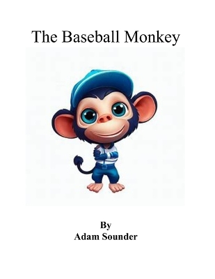 Book cover for The Baseball Monkey