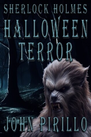 Cover of Sherlock Holmes, Halloween Terror