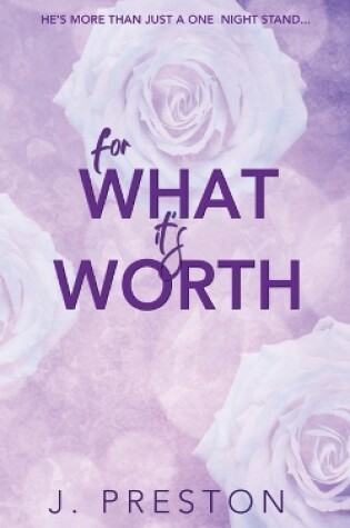 Cover of For What It's Worth