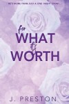 Book cover for For What It's Worth