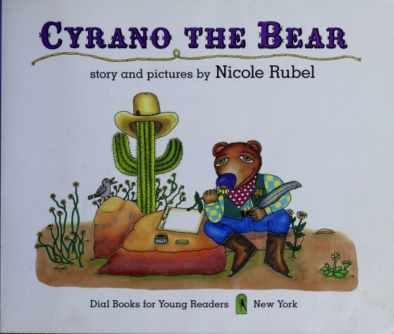 Book cover for Cyrano the Bear