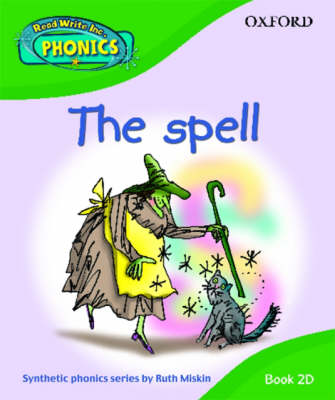 Book cover for Read Write Inc Read Write Inc. Home Phonics The Spell