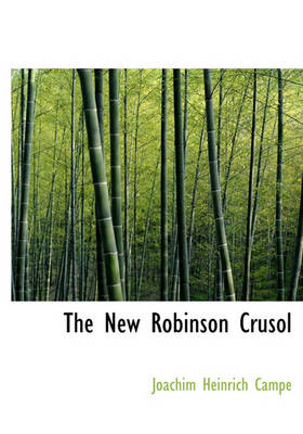 Book cover for The New Robinson Crusol