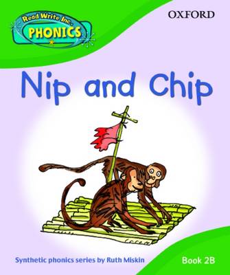 Book cover for Read Write Inc. Phonics: Nip and Chip Book 2b