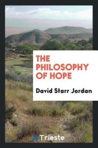 Cover of The Philosophy of Hope