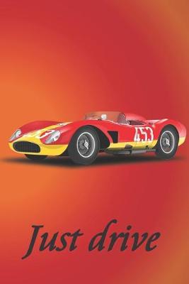 Book cover for Just Drive