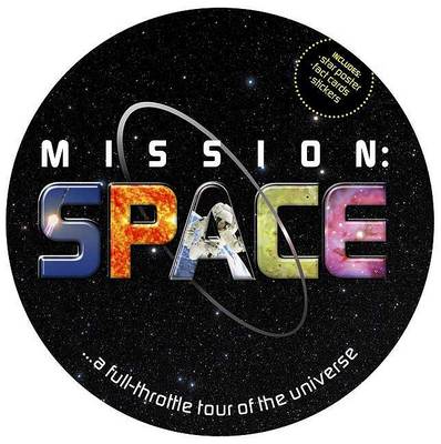 Book cover for Mission: Space