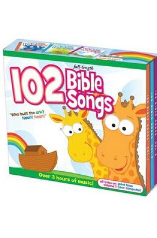 Cover of 102 Bible Songs 3cd Set