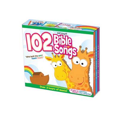 Book cover for 102 Bible Songs 3cd Set