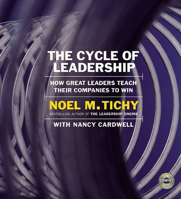 Book cover for The Cycle of Leadership CD