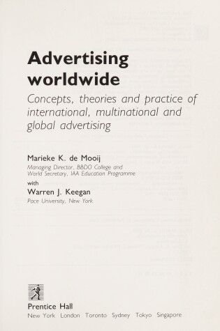 Cover of Advertising Worldwide