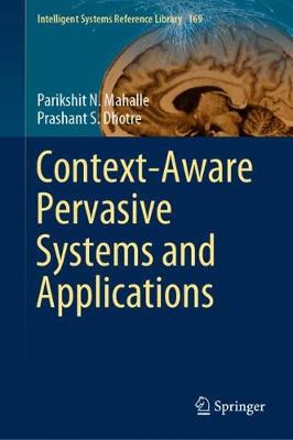 Book cover for Context-Aware Pervasive Systems and Applications