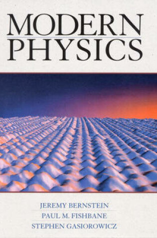 Cover of Modern Physics