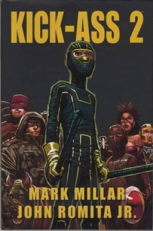 Cover of Kick-Ass 2 (Variant Cover)