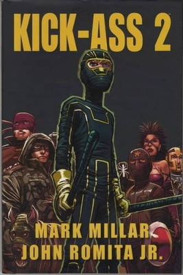 Book cover for Kick-Ass 2 (Variant Cover)