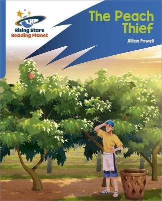 Book cover for Reading Planet: Rocket Phonics – Target Practice – The Peach Thief – Blue