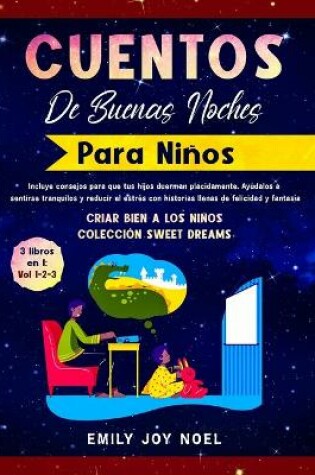 Cover of CUENTOS DE BUENAS NOCHES PARA NI�OS 3 libros en 1