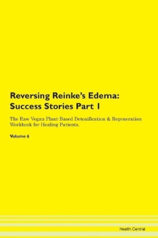 Cover of Reversing Reinke's Edema