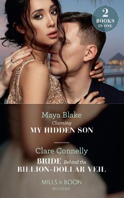 Book cover for Claiming My Hidden Son / Bride Behind The Billion-Dollar Veil