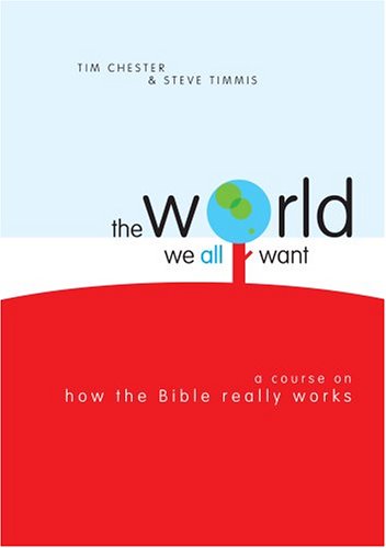 Book cover for The World We All Want