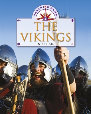 Book cover for Tracking Down: The Vikings in Britain