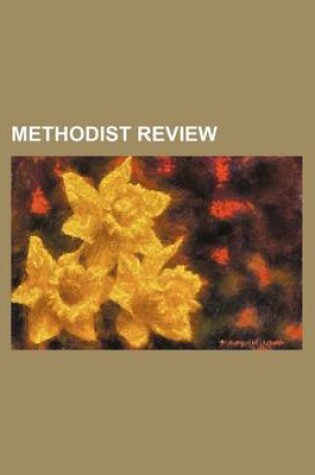 Cover of Methodist Review (Volume 4)