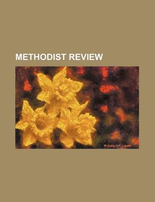 Book cover for Methodist Review (Volume 4)