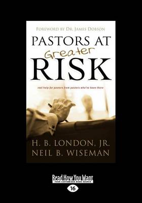 Book cover for Pastors at Greater Risk