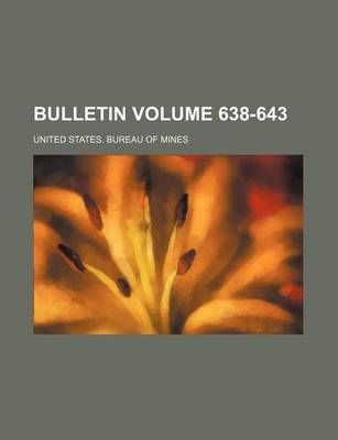 Book cover for Bulletin Volume 638-643