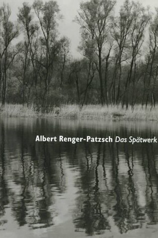 Cover of Albert Renger-Patzsch