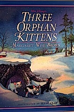 Cover of The Three Orphan Kittens