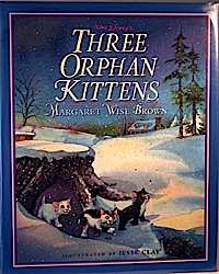Book cover for The Three Orphan Kittens