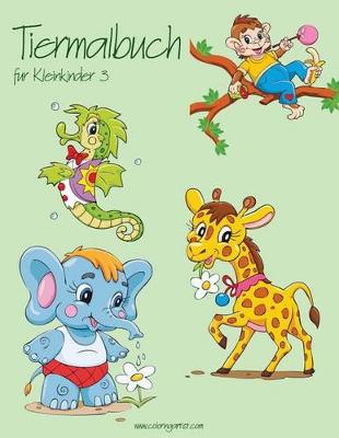 Cover of Tiermalbuch für Kleinkinder 3