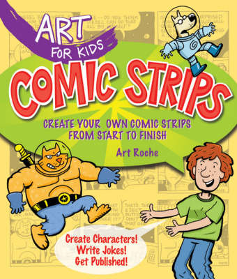 Book cover for Comic Strips