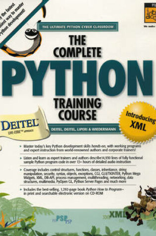 Cover of The Complete Python Training Course