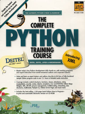 Book cover for The Complete Python Training Course