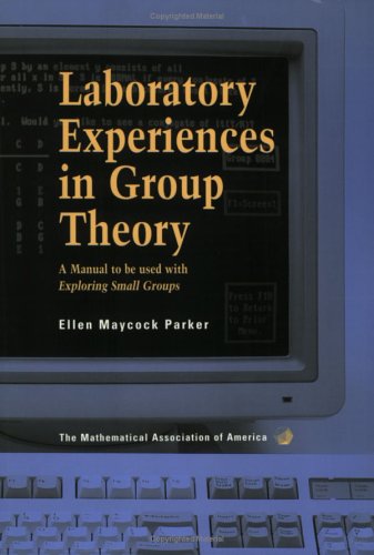 Cover of Laboratory Experiences in Group Theory